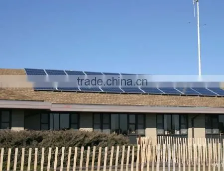 Led Solar Home Lighting System 100W photo-5