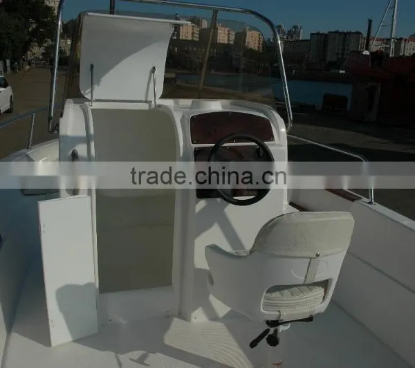 QD 20 EX Fiberglass Chinese Made Yacht photo-6
