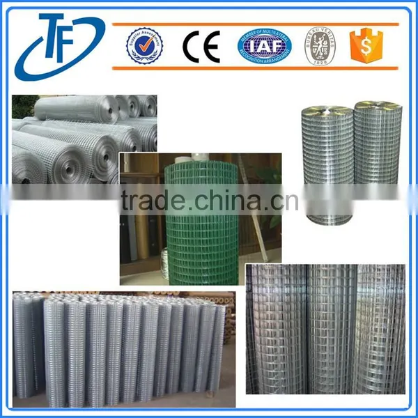 Powder Coated Wire Mesh Panel / Decorative Wire Mesh / Welded Wire Mesh