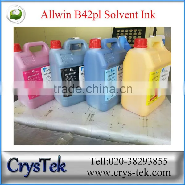 CRYSTEK Konica Print Head Allwin / TOYO Solvent Ink for Large Format Solvent Printer photo-5