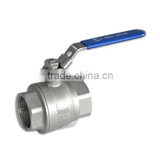 bsp thread ball valve