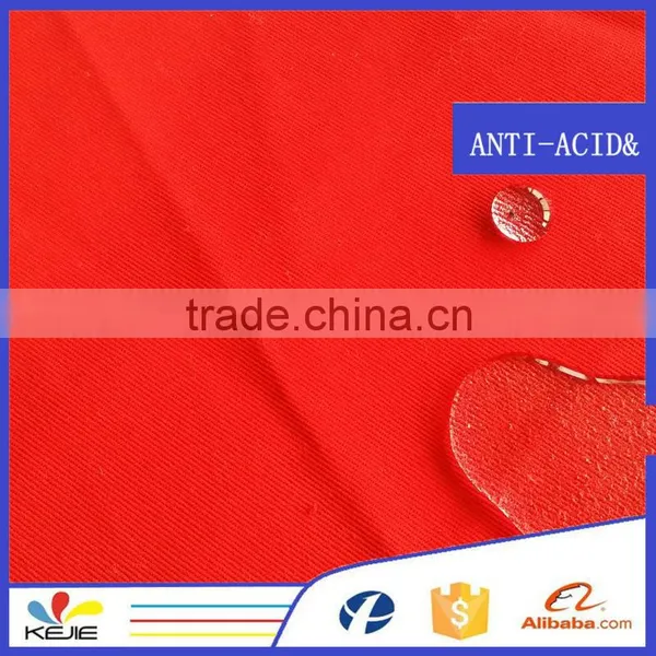 High Quality 300gsm 100cotton Waterproof Oilproof Repellent Fabric for Outdoor Clothing photo-4