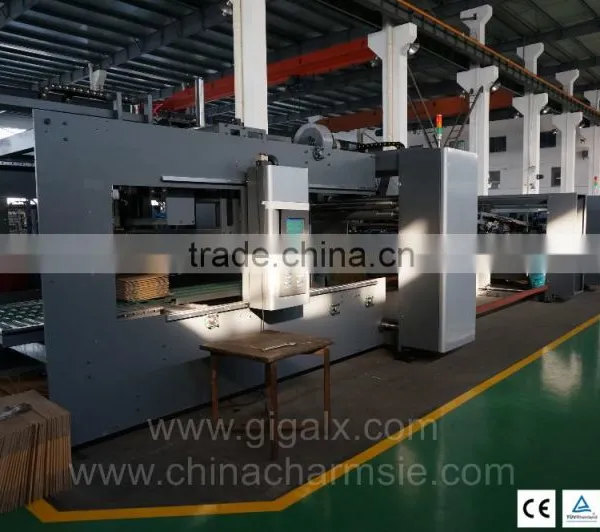 GIGA LX Automatic Folding Carton Box Gluing Machine photo-5