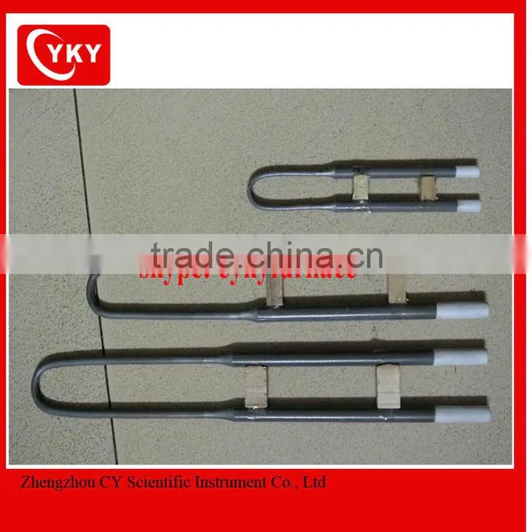 U Shape Molybdenum Disilicide Heating Element / MoSi2 Heating Elements / MoSi2 Heater photo-3