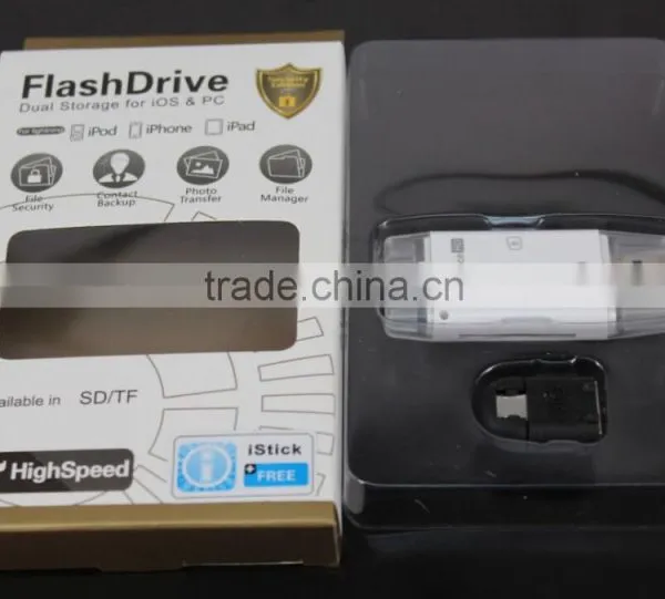 Wholesale USB Flash Drive for Iphone Mobile With MFI Certification photo-4