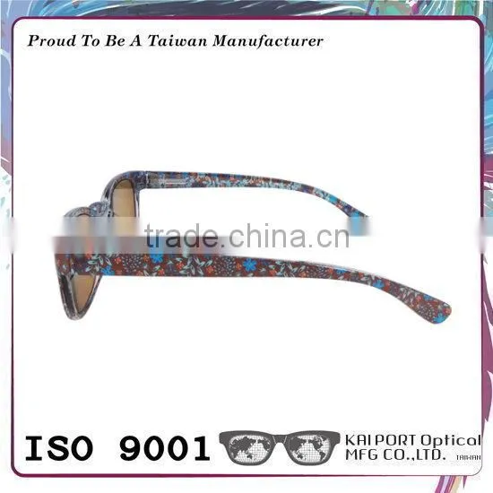 Taiwan Wholesale High Quality Unisex Style Plastic Reading Sunglasses photo-2