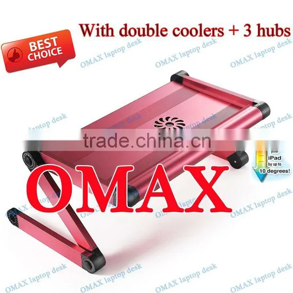 Multifunction Bed Laptop Desk With USB Fan OMAX A7 photo-4