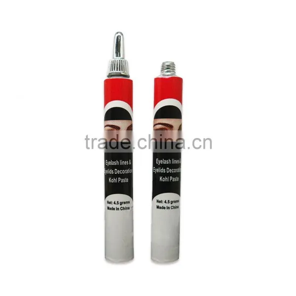 Offset Print Empty Lipgloss Tube Aluminium