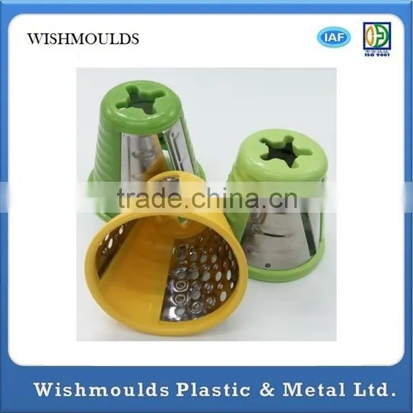Cutom Over Mold Molding Plastic Over Mold Metal Funnel for Fruit Squeezer Juice Extractor photo-5