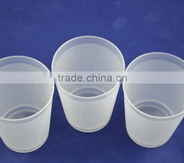 High Quality 280ml High Heat Resistance Plastic Bottle Transparent Drinking Cup photo-3