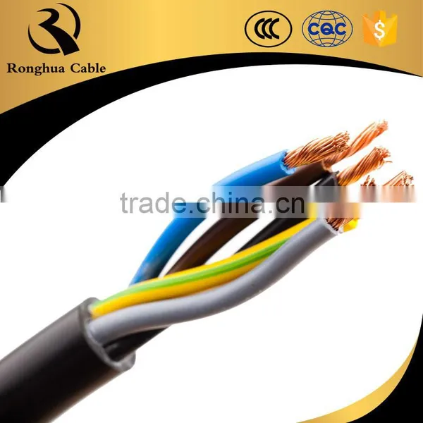 VDE Approval Flexible Rubber Cable H07RN-F photo-3