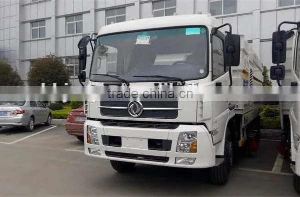 Large-capacity Dongfeng 10000L Road Sweeper Truck for Sale photo-2