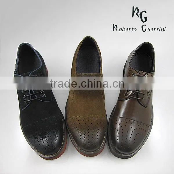 China Classical Genuine Leather Casual Shoes photo-5
