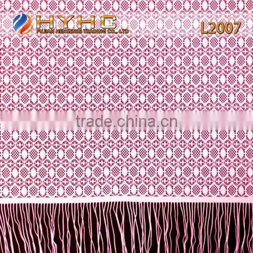 High Quality Long Nylon Lace Fringe, Tassel Fringe, Dress Fringe L2007