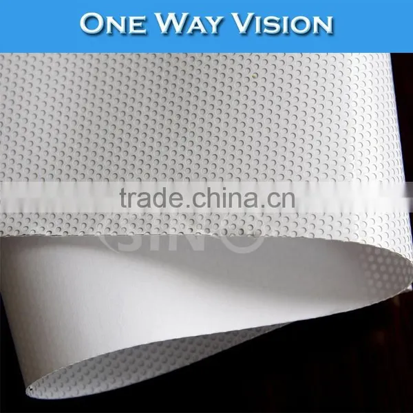 Printed Vinyl Self Adhesive One Way Privacy Window Film photo-4