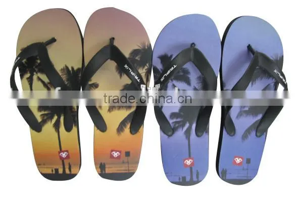 2016 New Design Men Fashion Flip Flops photo-2