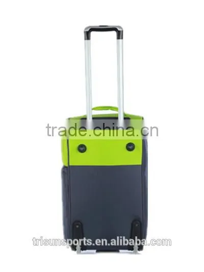 New Style Green Best Rolling Duffel Travel Bag / Luggage Suitcase photo-4