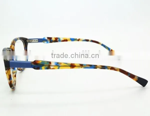 Fashion Multi-color Frame Lady Acetate Optical Frame Eyewear photo-4