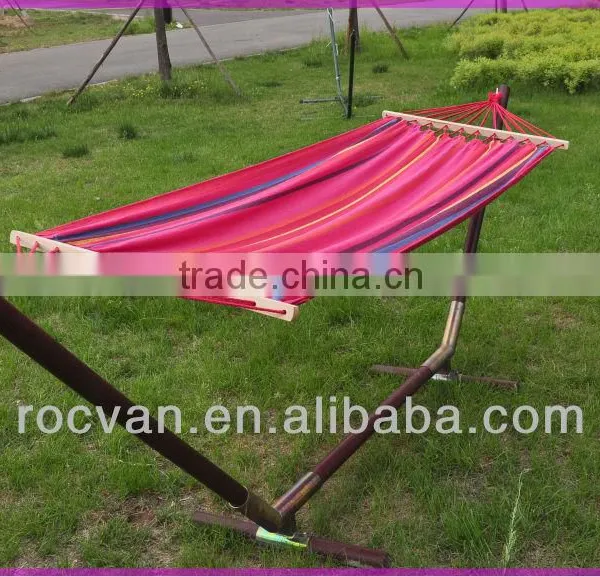 Fashion Colorful Single Person Canvas Hanging Bed photo-2