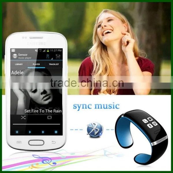 Touch Screen Bluetooth Bracelet Sport Activity Tracker L12S for IOS Android Fitness Sleep Long Time Standby Quality Choice photo-5
