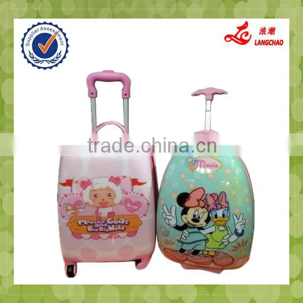 Hot Selling ABS With Wheels Printed Different Pictures Kids Cute Luggage photo-5