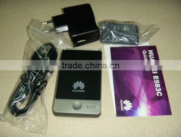 3g Wireless Wifi Router Hotspot Huawei E583c photo-4