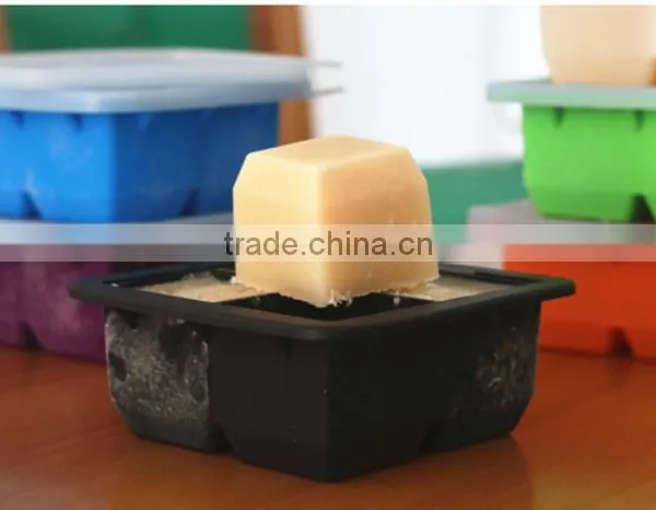 BPA Free Blocks Siliocne Baby Multiportion Freezer Tray photo-5