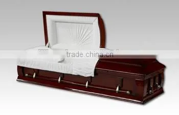Nantong Millionaire Wood Casket Made in China