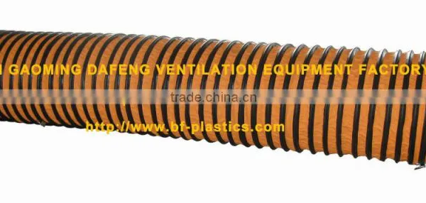 8000Pa Marine Negative Pressure Flex Duct for Suck and Exhaust Gas photo-4
