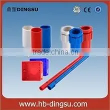 Manufacturer Plastic U- PVC Elbow for Electrical Pipe Conduit Fittings photo-3