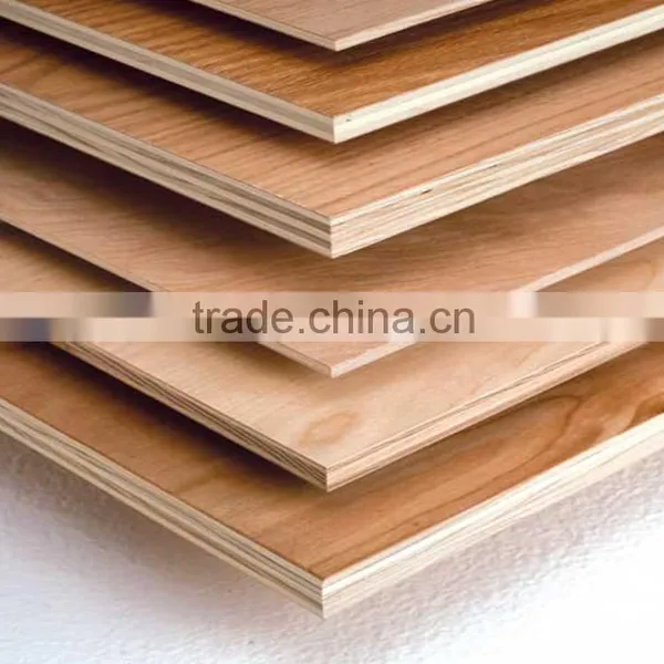 Different Sizes Prefinished Ply Edge Exterior Plywood Multi-layer Plywood Melamine Plywood