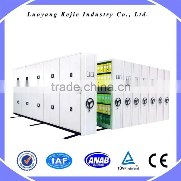 Fashionable Guangzhou Mobile Shelving High Density Shelving Supplier photo-2