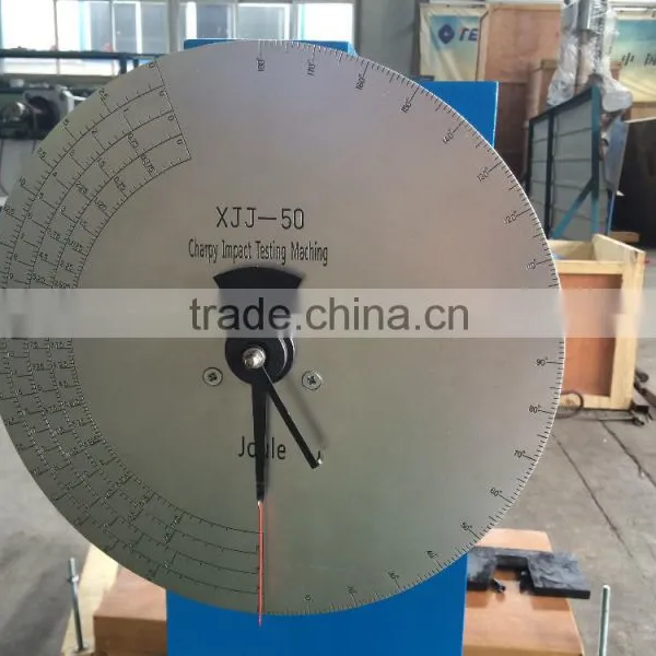 XJJ-50 Single Beam Electrial Insulating Material Charby Impact Testing Machine Impact Energy 7.5 15 25 50J photo-5