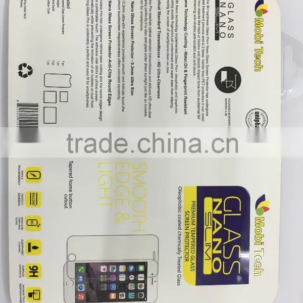 New Design Tempered Glass Protector Packaging Paper Box, Retail Display Box for Temper Glass Protector Package photo-2