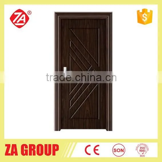 Swing Open Style Pvc Toilet Door Design