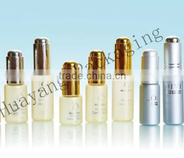 Little Tube-type Glass Bottle Small Glass Bottle, Medicine Perfumer Bottle With Spray