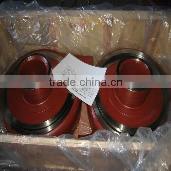 Volute Liner For Slurry Booster Pump photo-2