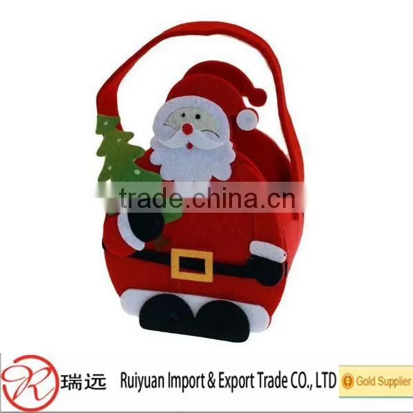 2016 Website Fashional Design Felt Christmas Basket for Sale
