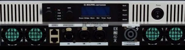 Professional DSP Networkable Digital Amplifier - C-Mark NET6000D photo-2