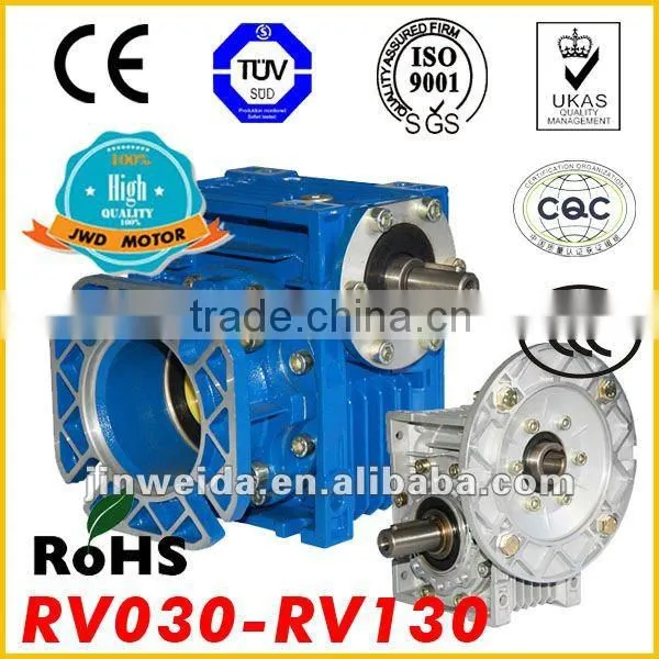 Motovario Like NMRV Worm Gear Drive Reducer Box Gearbox From RV30 to RV130