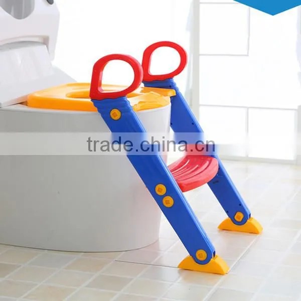 Baby Toddler Ladder Step up Potty Training Seat photo-3