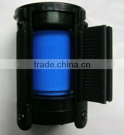 Retractable Belt Cassette for Stanchion,slow Retractable With Brake