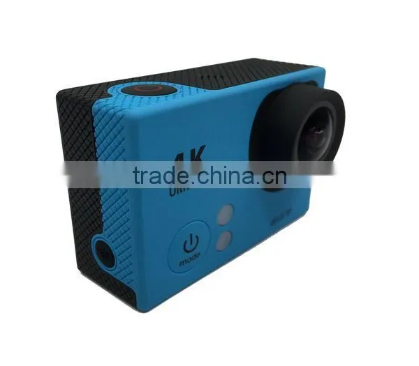 4K Ultra HD 2 Inch Screen 1080P Waterproof Wifi Sport Action Camera Mini Video Camera 170 Degree Wide Lens photo-2