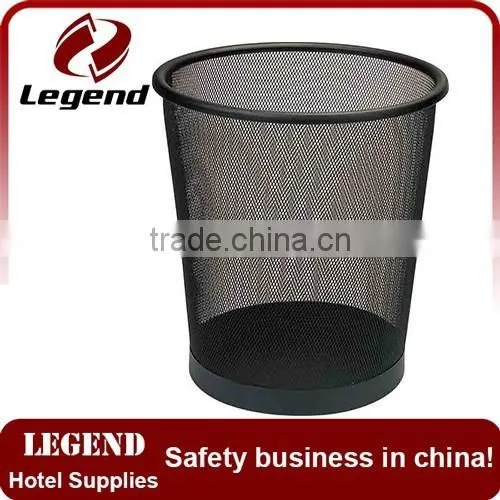 Mesh Style Simple Environmental Stainless Steel Rubbish Bin photo-4