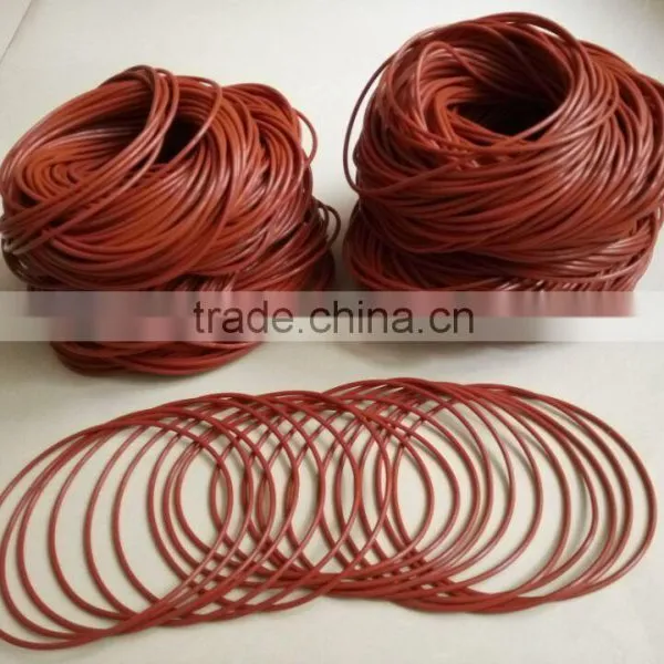 China Manufacturer Custom Made High Quality Silicon o Ring photo-2