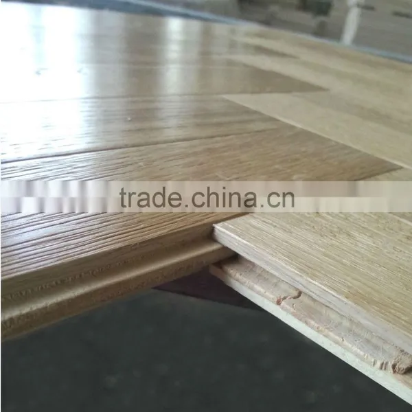 Selected Quality Herring Bone Oak Wood Floor photo-3