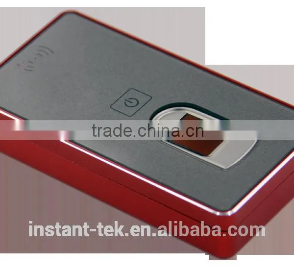 INST Programmable Handheld Fingerprint Reader Price photo-2