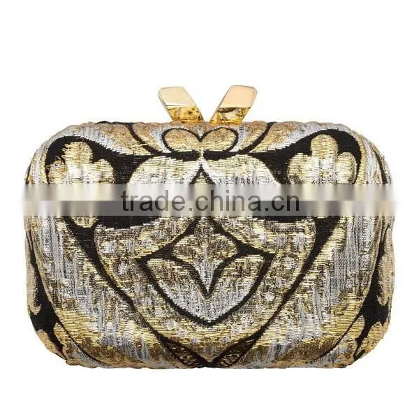 Lady Clutch Bag Hard Case , Promotional Party Bag Lady EV1140