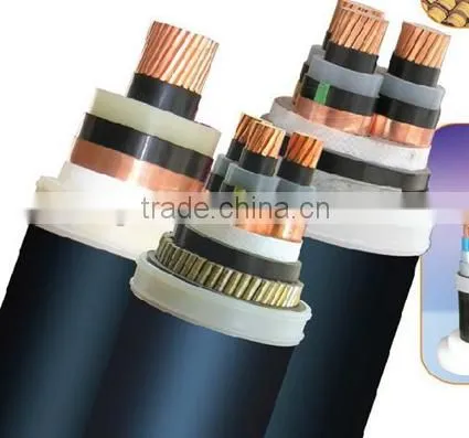 China Suppiler Different Types of Three Phase 5 Core Pvc Insulated Power Cable photo-2