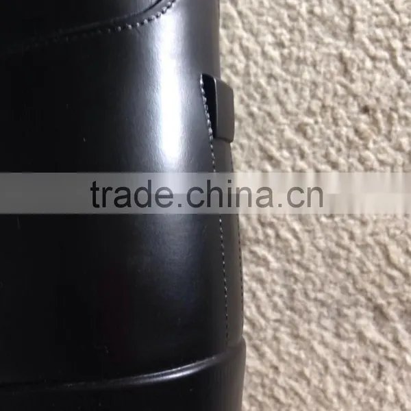 Black Shinny Plastic Shoe Women's Shoe, Shoe Woman 8012 photo-4